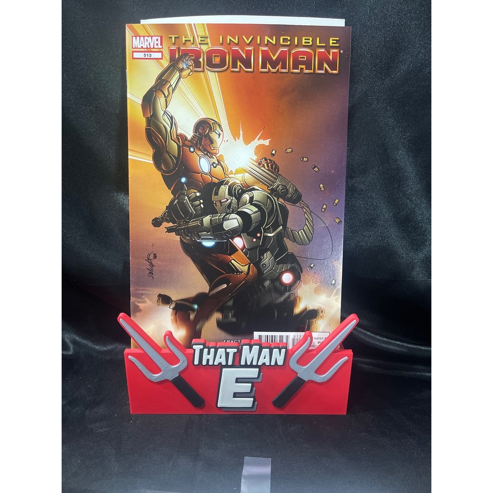 Marvel The Invincible Iron Man‎ 513 Comic 2012 Matt Fraction Salvador Larroca